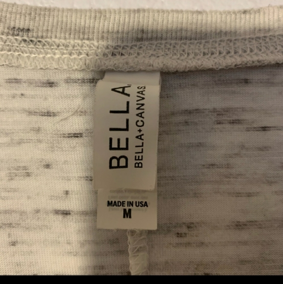 Bella #Dolphins Long Sleeve Off The Shoulder Top - Picture 4 of 14